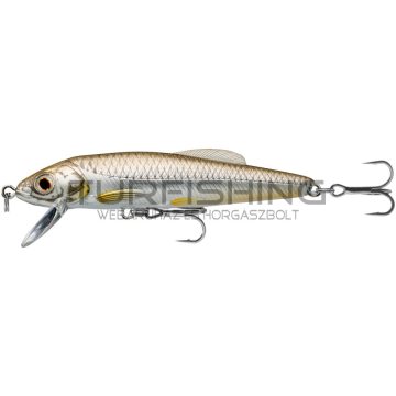 LIVETARGET MINNOW FINESSE JERKBAIT SILVER/PEARL 60 MM 3 G
