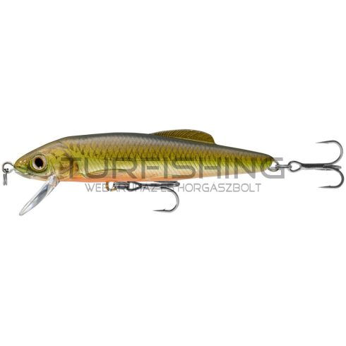 LIVETARGET MINNOW FINESSE JERKBAIT GOLD/PERCH 75 MM 7 G