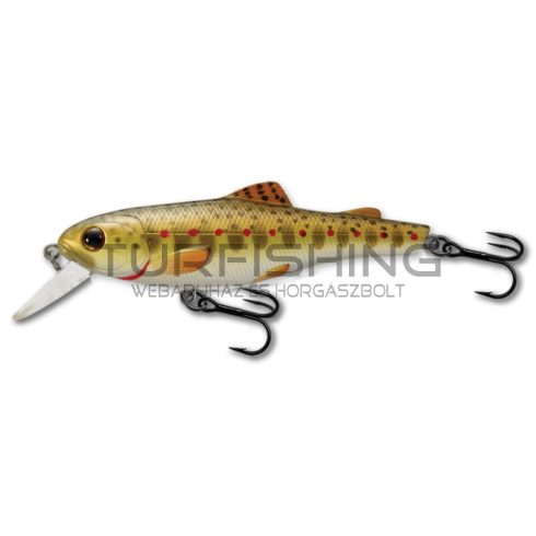 LIVETARGET TROUT JERKBAIT BROWN TROUT 50 MM 3 G