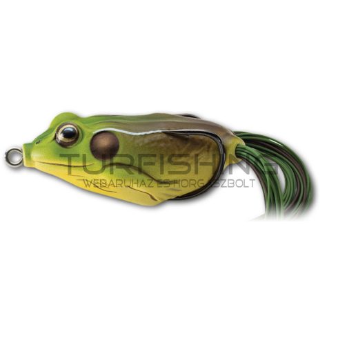 LIVETARGET FROG WALKING BAIT GREEN/BROWN 45 MM 7 G