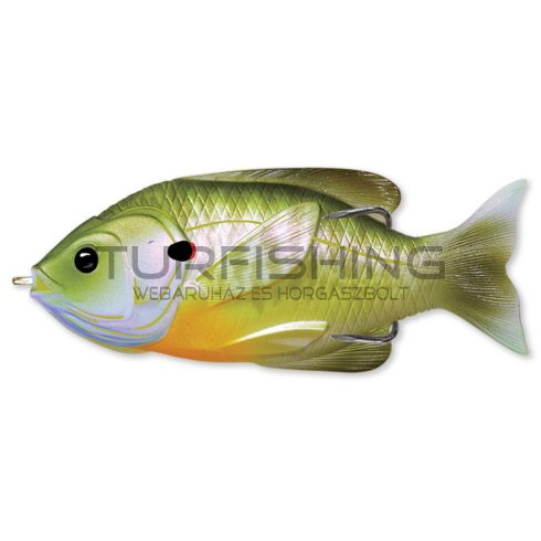 LIVETARGET SUNFISH WALKING BAIT NATURAL/GREEN BLUEGILL 75 MM 12 G