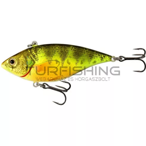LIVETARGET YELLOW PERCH RATTLEBAIT METALLIC/GLOSS 50MM 7G SINKING