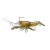 LIVETARGET LIVE CRAW FINESS BAIT  ORANGE BROWN CRAW 75MM 14G SLOW SINKING