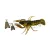 LIVETARGET LIVE CRAW FINESS BAIT  ORANGE BROWN CRAW 75MM 14G SLOW SINKING