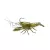 LIVETARGET LIVE CRAW FINESS BAIT  MOSS CRAW 75MM 14G SLOW SINKING