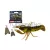 LIVETARGET LIVE CRAW FINESS BAIT  MOSS CRAW 75MM 14G SLOW SINKING