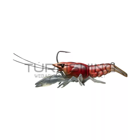 LIVETARGET LIVE CRAW FINESS BAIT  RED CRAW 75MM 14G SLOW SINKING