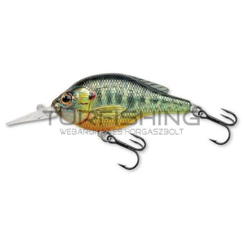 LIVETARGET PUMPKINSEED CRANKBAIT NATURAL/MATTE 70MM 14G FLOATING MEDIUM