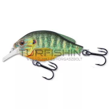   LIVETARGET PUMPKINSEED FLAT-SIDE SQUAREBILL NATURAL/MATTE 60MM 7G FLOATING