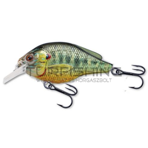 LIVETARGET BLUEGILL FLAT-SIDE SQUAREBILL METALLIC/GLOSS 60MM 7G FLOATING