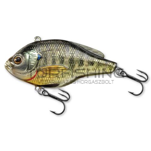 LIVETARGET BLUEGILL RATTLEBAIT METALLIC/GLOSS 65MM 14G SINKING