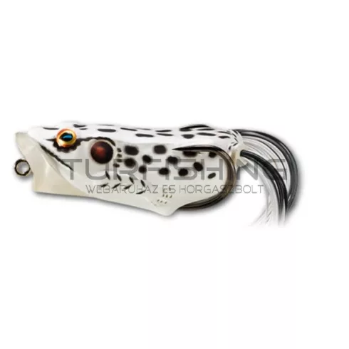 LIVETARGET FROG POPPER TAN/BROWN 55 MM 11 G FLOATING
