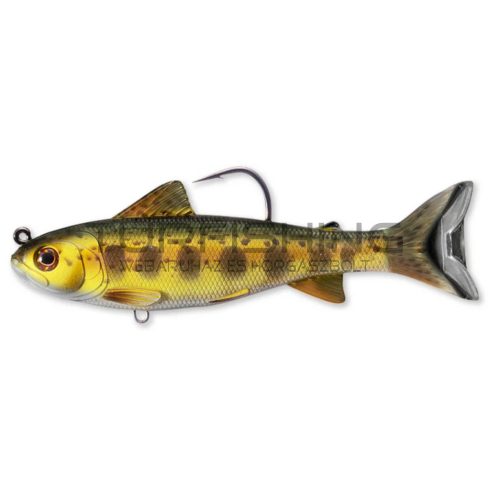 LIVETARGET TROUT (PARR) SWIMBAITGOLD/OLIVE 109MM 21G SINKING