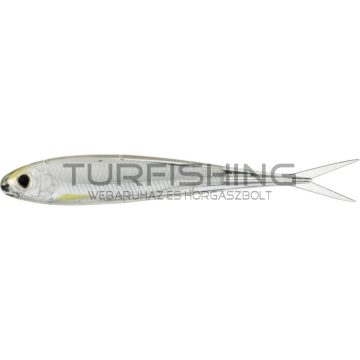   LIVETARGET MINNOW SOFT JERKBAIT SILVER/PEARL 100MM - SINKING 4DB/CSOMAG