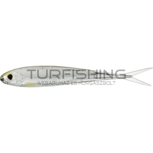 LIVETARGET MINNOW SOFT JERKBAIT SILVER/PEARL 100MM - SINKING 4DB/CSOMAG