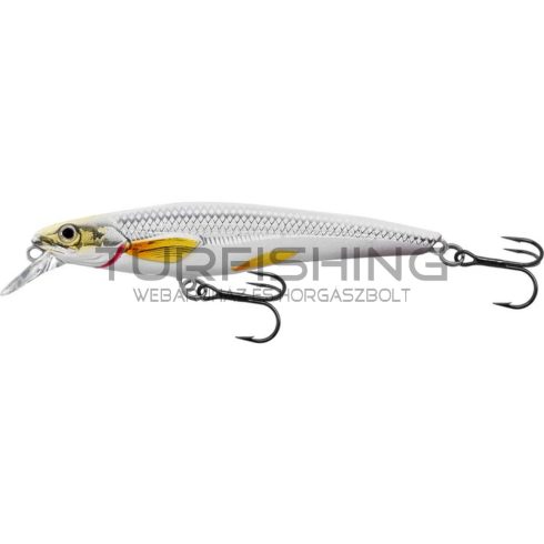 LIVETARGET RAINBOW SMELT JERKBAIT PEARL 91MM 9G SR SUSPEND