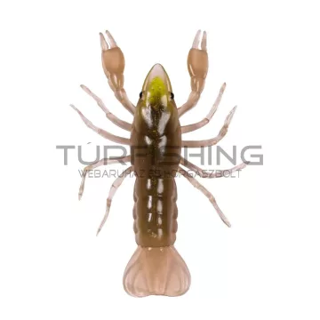   LIVETARGET 2.8" CRAWFISH UN-RIGGED NATURAL/YELLOW 71 MM  SINKING