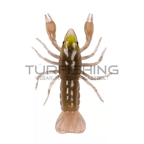 LIVETARGET 2.8" CRAWFISH UN-RIGGED NATURAL/YELLOW 71 MM  SINKING