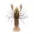 LIVETARGET 2.8" CRAWFISH UN-RIGGED NATURAL/YELLOW 71 MM  SINKING