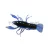   LIVETARGET 2.8" CRAWFISH UN-RIGGED NATURAL/YELLOW 71 MM  SINKING