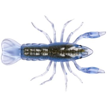   LIVETARGET 2.8" CRAWFISH UN-RIGGED BLUE / GREEN 71 MM  SINKING