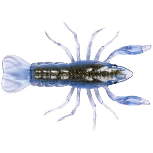 LIVETARGET 2.8" CRAWFISH UN-RIGGED BLUE / GREEN 71 MM  SINKING