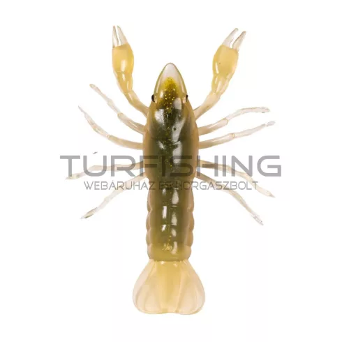 LIVETARGET 2.8" CRAWFISH UN-RIGGED YELLOW / PUMPKIN 71 MM  SINKING 6DB/CS
