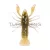 LIVETARGET 2.8" CRAWFISH UN-RIGGED YELLOW / PUMPKIN 71 MM  SINKING 6DB/CS