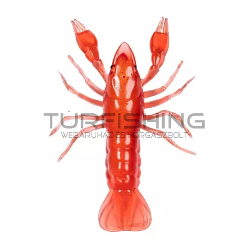LIVETARGET 2.8" CRAWFISH UN-RIGGED RED / RED 71 MM SINKING 6DB/CS