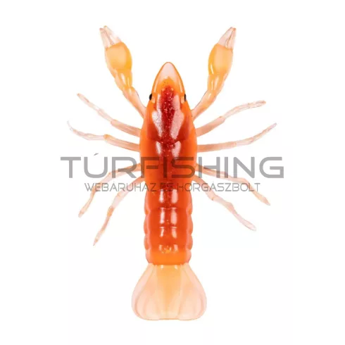 LIVETARGET 2.8" CRAWFISH UN-RIGGED FIRE / ORANGE 71 MM SINKING 6DB/CS