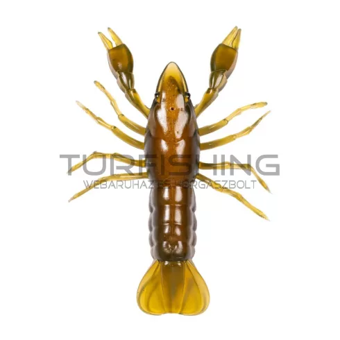 LIVETARGET 2.8" CRAWFISH UN-RIGGED GREEN / BROWN 71 MM  SINKING