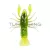 LIVETARGET 2.8" CRAWFISH UN-RIGGED BCHARTREUSE / GREEN 71 MM  SINKING 6DB/CS