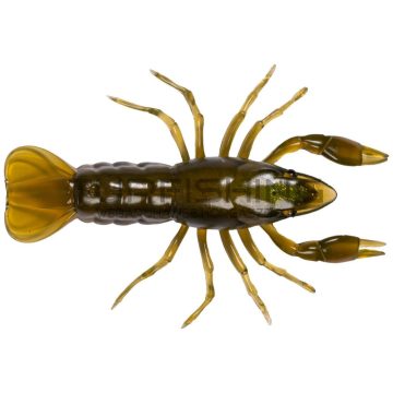   LIVETARGET 3.8” CRAWFISH UN-RIGGED GREEN / MOSS 97 MM  SINKING