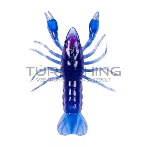 LIVETARGET 3.8” CRAWFISH UN-RIGGED BLUE / PURPLE 97 MM  SINKING