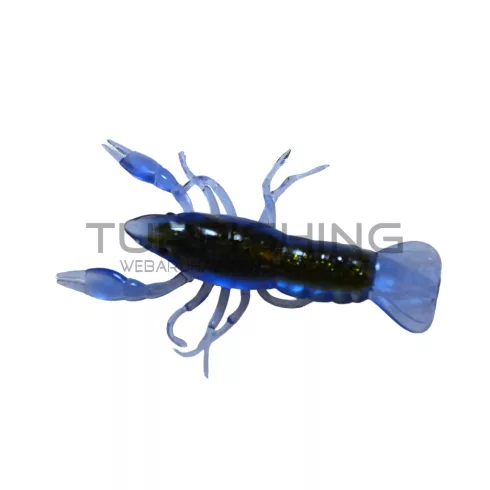 LIVETARGET 3.8” CRAWFISH UN-RIGGED RED / RED 97 MM  SINKING