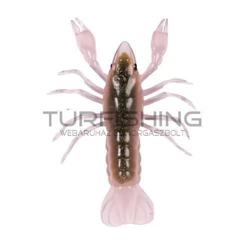 LIVETARGET 3.8” CRAWFISH UN-RIGGED NATURAL / PUMPKIN 97 MM  SINKING