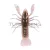 LIVETARGET 3.8” CRAWFISH UN-RIGGED NATURAL / PUMPKIN 97 MM  SINKING