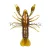 LIVETARGET 3.8” CRAWFISH UN-RIGGED GREEN / BROWN 97 MM  SINKING