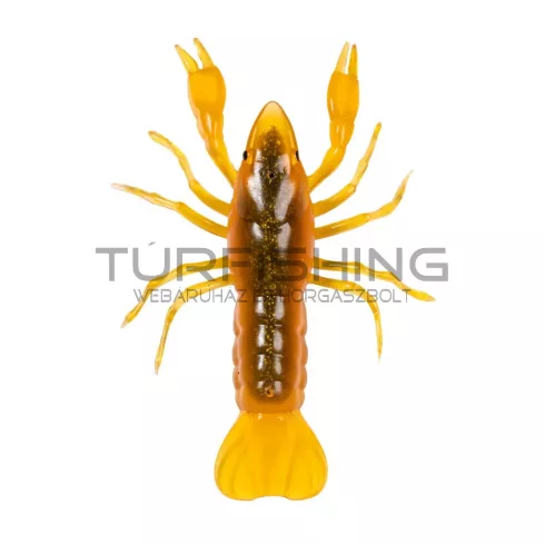 LIVETARGET 3.8” CRAWFISH UN-RIGGED ORANGE / GREEN 97 MM  SINKING