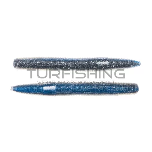 LIVETARGET 3" STICK WORM SILVER / BLUE 76 MM  SINKING