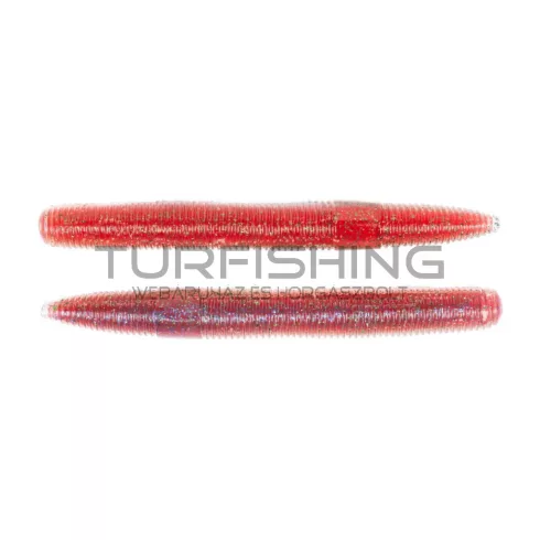 LIVETARGET 3" STICK WORM RED / RED 76 MM  SINKING