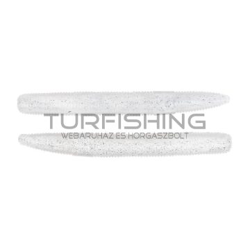   LIVETARGET 3" STICK WORM WHITE / ALBINO 76 MM  SINKING 4DB/CSOMAG