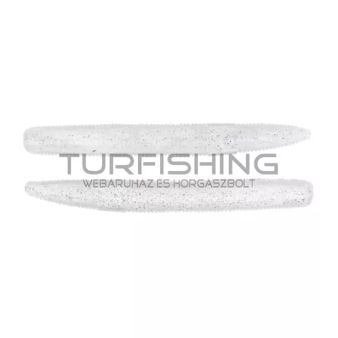 LIVETARGET 4" STICK WORM WHITE / ALBINO 102 MM SINKING 8DB/CS