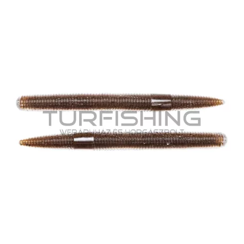 LIVETARGET 4" STICK WORM BROWN / BLACK 102 MM  SINKING 8DB/CS