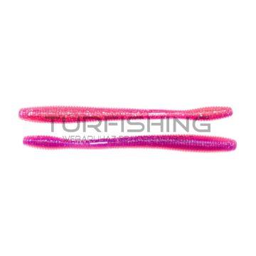  LIVETARGET 4.5" STRAIGHT TAIL WORM PINK / PURPLE 114 MM   SINKING 4DB/CSOMAG