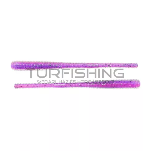 LIVETARGET 4.5" FINESSE WORM PINK / PURPLE 114 MM  SINKING