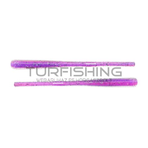 LIVETARGET 4.5" FINESSE WORM PURPLE / PINK 114 MM   SINKING 4DB/CSOMAG