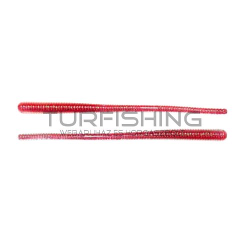 LIVETARGET 5.5" FINESSE WORM RED / RED 140 MM   SINKING 4DB/CSOMAG