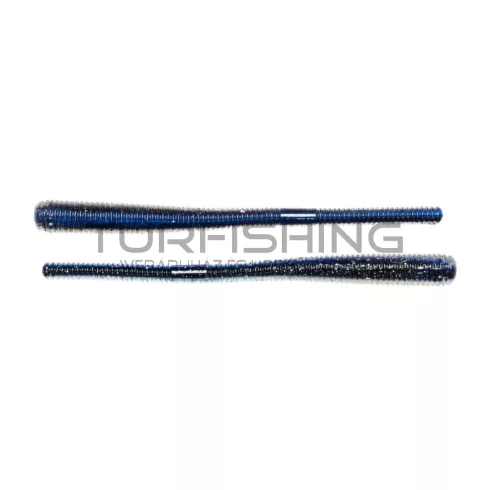 LIVETARGET 5.5" FINESSE WORM BLACK / BLUE 140 MM  SINKING