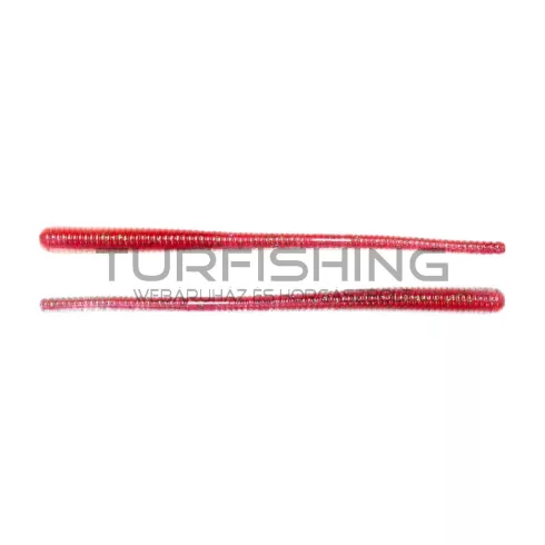 LIVETARGET 6.5" FINESSE WORM RED / RED 165 MM   SINKING 10DB/CS